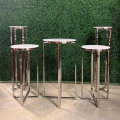 Clara Pedestal Set RENTAL
