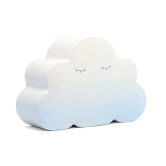 Cloud Blue Ombre Bank