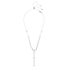 Constella Y Necklace White/Pearl