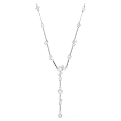 Constella Y Necklace White/Pearl
