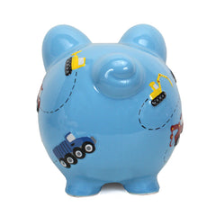 Construction Piggy Bank