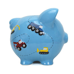 Construction Piggy Bank