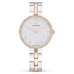 Cosmopolitan watch Swiss Made, Metal bracelet, Silver tone, Mixed metal finish