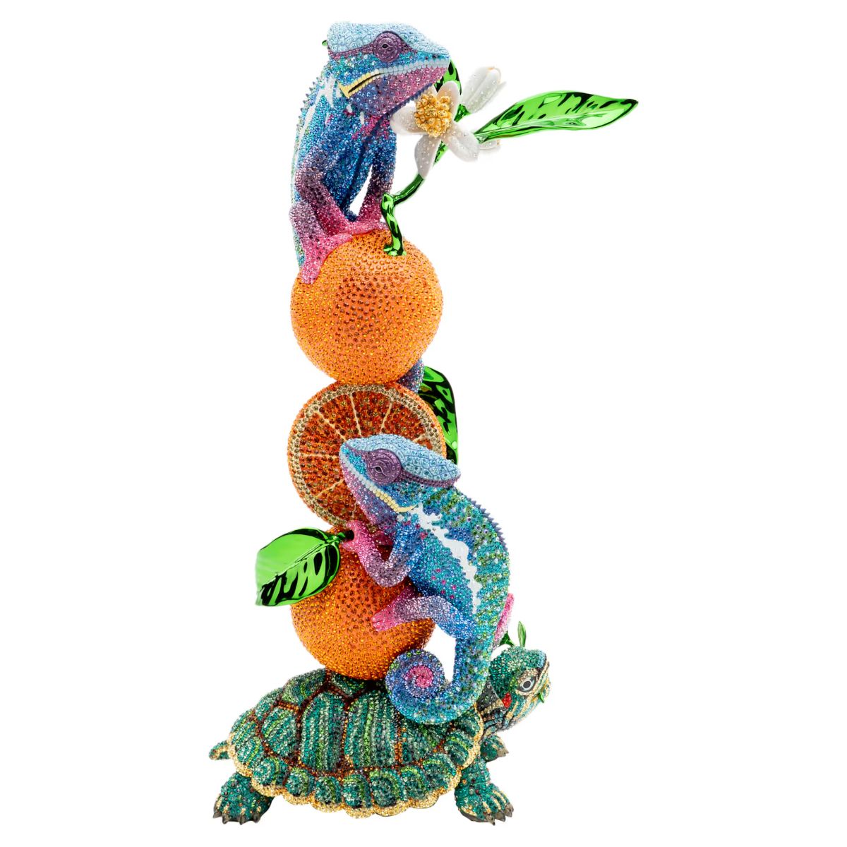 Crystal Myriad Chameleons Limited Edition