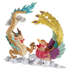 Crystal Myriad Dragon and Phoenix