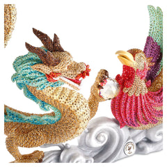 Crystal Myriad Dragon and Phoenix