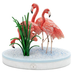 Crystal Myriad Flamingos Limited Edition