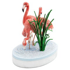 Crystal Myriad Flamingos Limited Edition