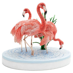 Crystal Myriad Flamingos Limited Edition