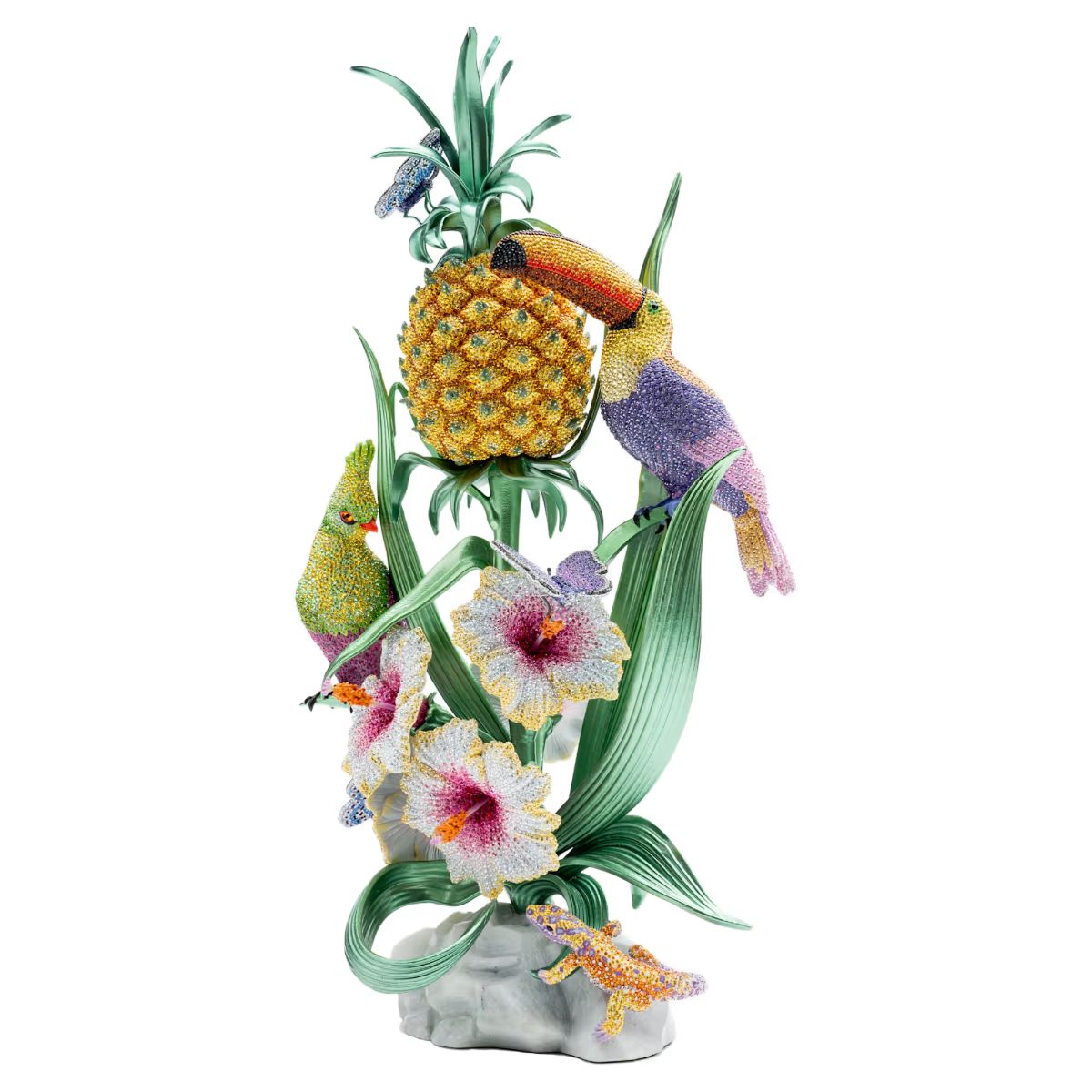 Crystal Myriad Tropical Scene