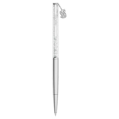 Crystalline ballpoint pen Swan, Chrome plated