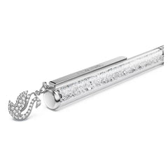Crystalline ballpoint pen Swan, Chrome plated