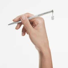 Crystalline ballpoint pen Swan, Chrome plated