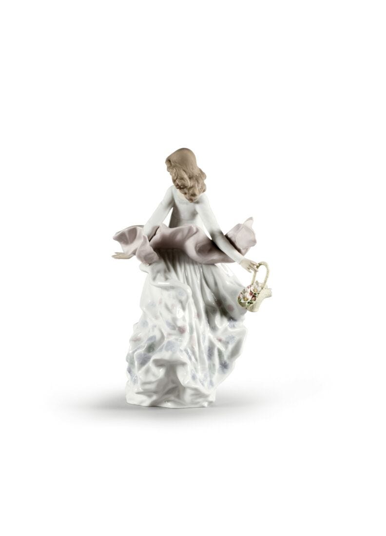 Spring Splendor Woman Figurine