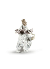 Spring Splendor Woman Figurine