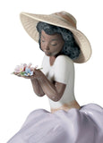Sweet Fragrance Girl Figurine