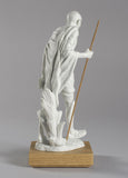 Mahatma Gandhi Figurine. White