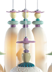 Madermoiselle 9 Lights Seaside Dreams Chandelier (US)