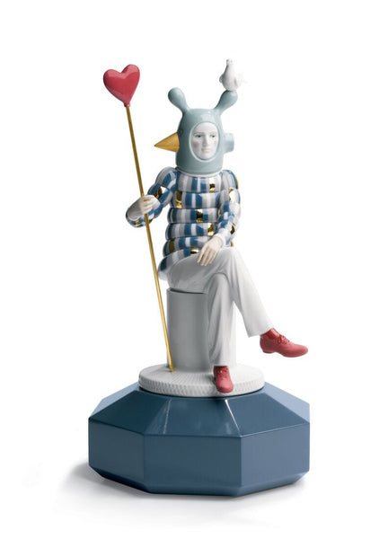 The Lover Iii Figurine. By Jaime Hayon