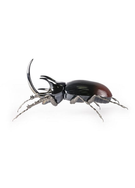 Rhinoceros Beetle Figurine