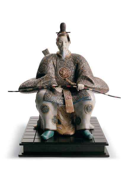 Japanese Nobleman Ii Figurine. Limited Edition