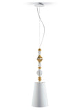 Belle De Nuit Ceiling Lamp Ii. Golden Luster (us)