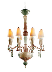 Ivy And Seed 8 Lights Chandelier, Spices (US)