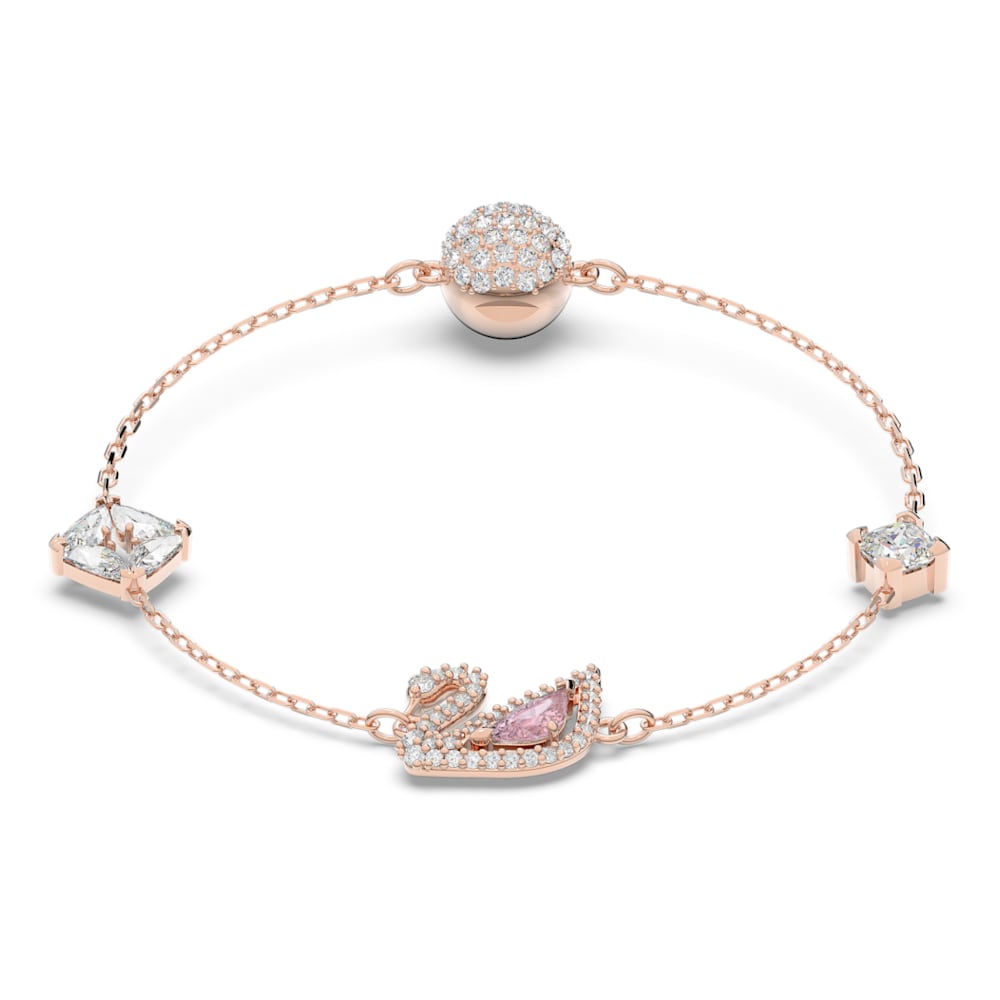 Dazzling Swan Bracelet