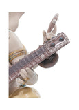 Veena Ganesha Figurine