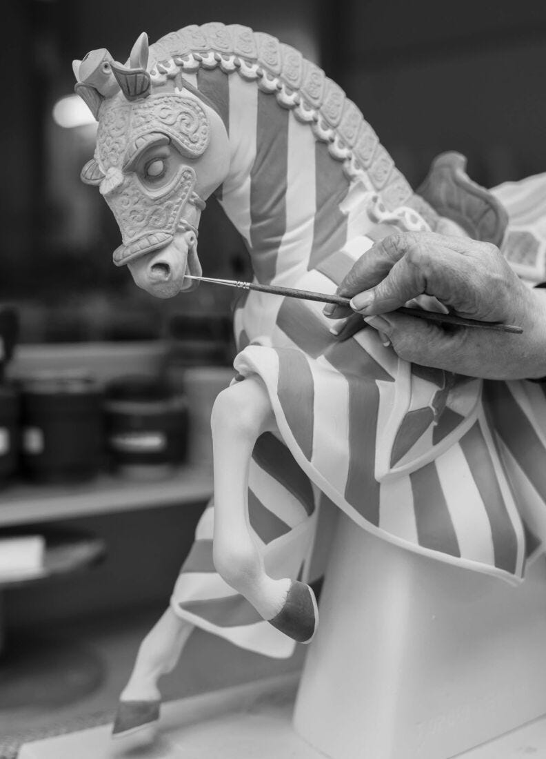 Medieval Knight Sculpture - Limited Edition