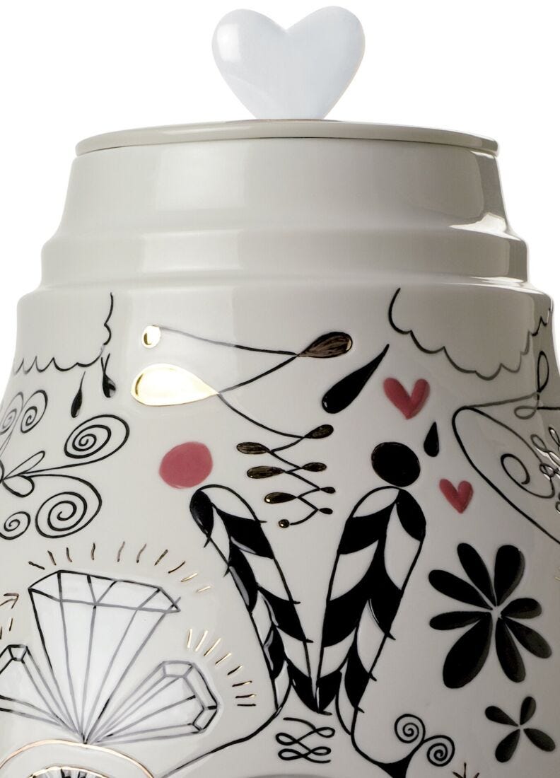 Medium Conversation Vase - Limited Edition