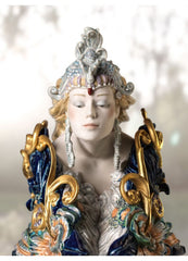Winged Beauty Woman Sculpture - Limited Edition