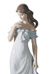 A Flower's Whisper Woman Figurine