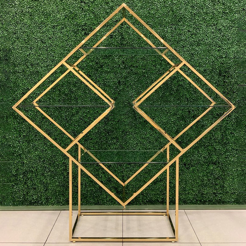 Diamond Display - Gold RENTAL