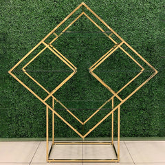 Diamond Display - Gold RENTAL