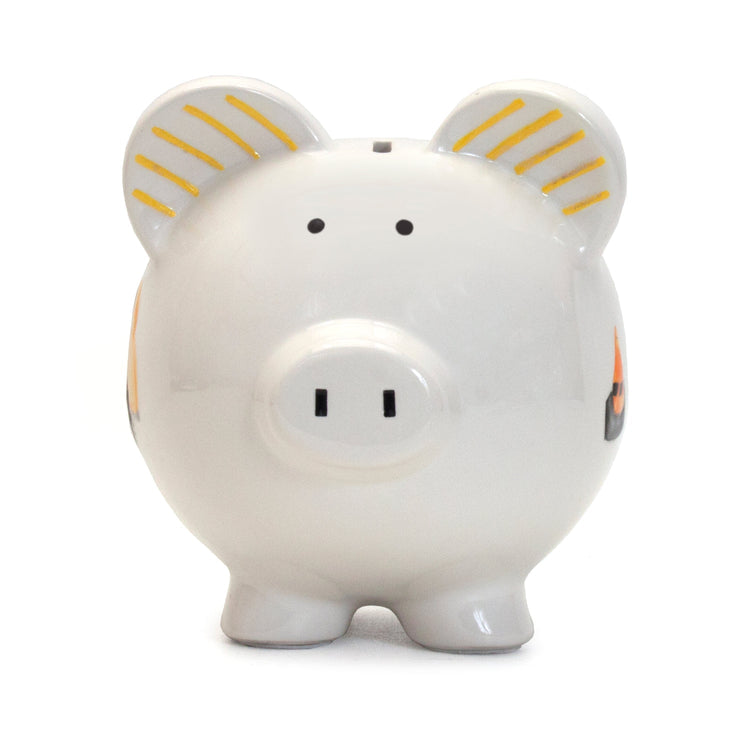 Digger Dump Truck Piggy Bank
