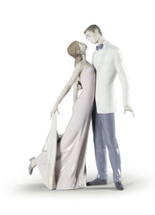 Happy Anniversary Couple Figurine