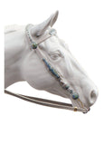 White Quarter Horse Sculpture