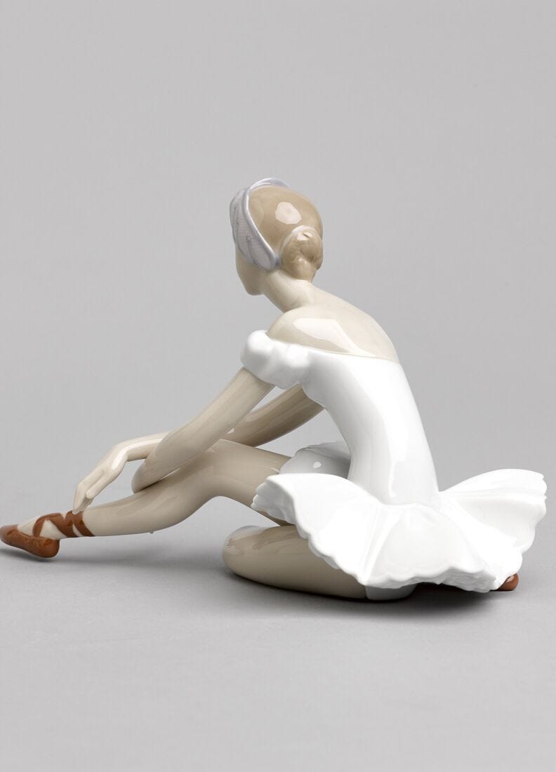 Rose Ballet Figurine