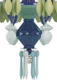 Belle De Nuit 12 Lights Chandelier. Green (us)