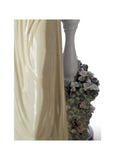 Time For Reflection Woman Figurine