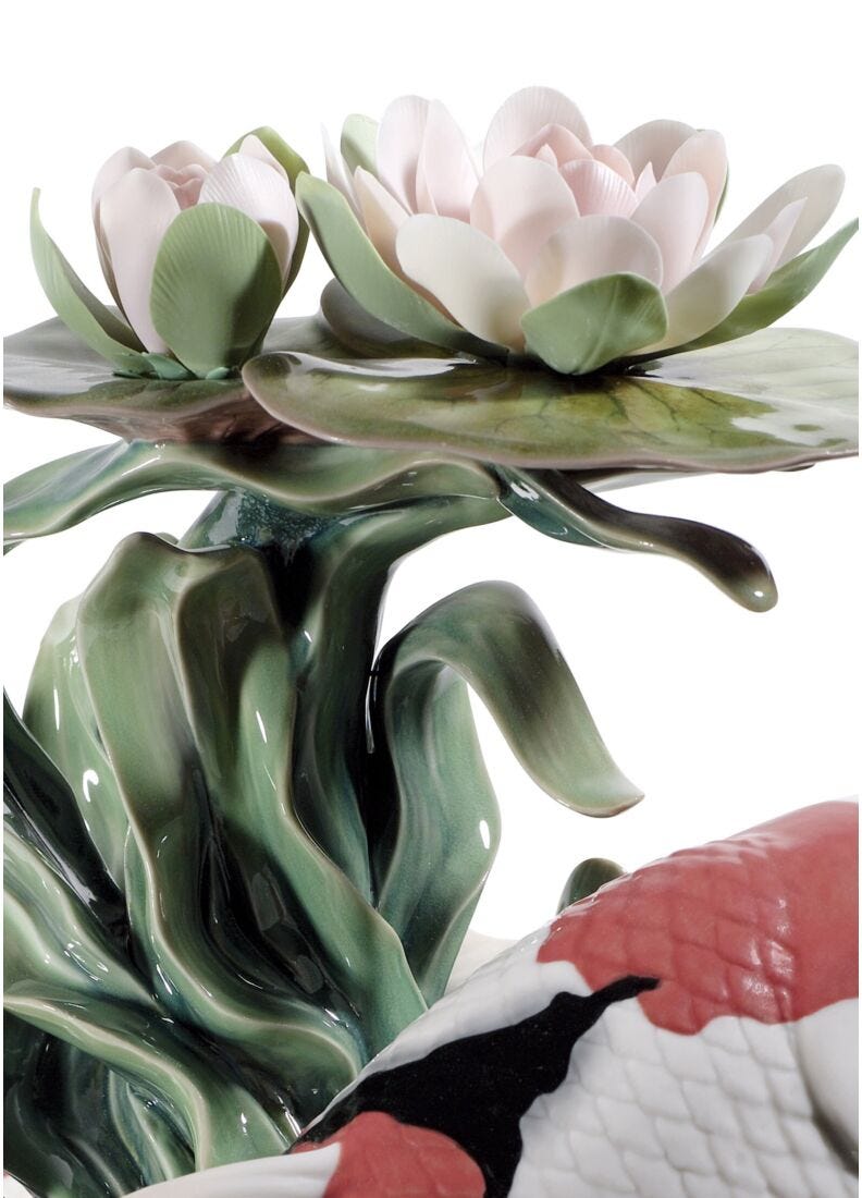 Koi Fish Sculpture - Limited Edition