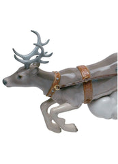 Santa's Midnight Ride Sleigh Figurine - Limited Edition