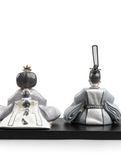 Hinamatsuri Dolls Figurine