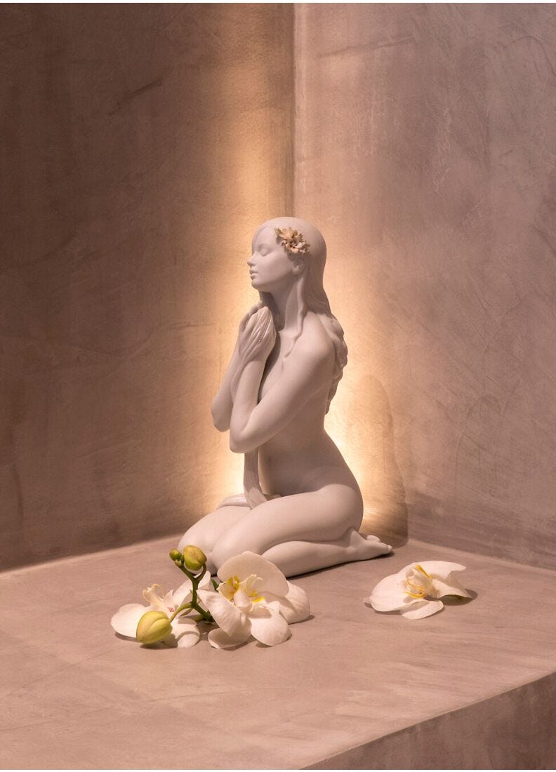 Inner Peace Woman Figurine
