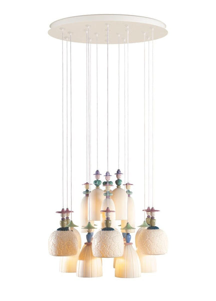 Mademoiselle 18 Lights Dancing On The Sand Chandelier (Us)