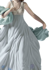 Summer Serenade Woman Figurine