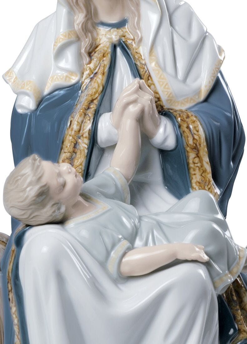 Our Lady Of Divine Providence Figurine