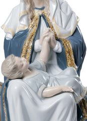 Our Lady Of Divine Providence Figurine