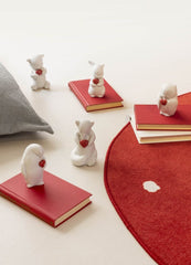 Puffy, Generous Rabbit Figurine